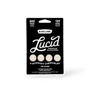 Lucid Black Label 7 Hydroxy Chewable Tablets Unflavored 120mg Per Tablet