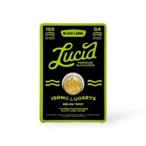 Lucid Black Label 7-Hydroxymitragynine Chewable Tablet 150mg Melon Twist