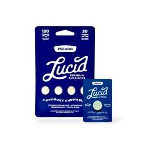 Lucid Pseudo 7-OH Chewables Tablets 30mg Per Tablet