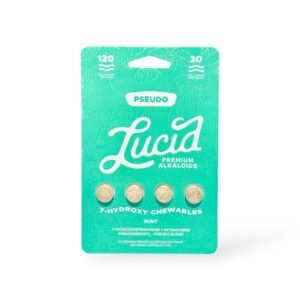 Lucid Pseudo 7-OH 30mg Chewable Tablets Mint