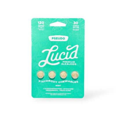 Lucid Pseudo 7-OH 30mg Chewable Tablets Mint