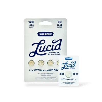 Lucid Supreme 7-OH Chewables Tablets 30mg Per Tablet